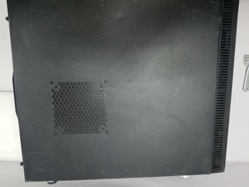 black computer case/ ThermalTake smart 650w 80 plus bronze certified ~