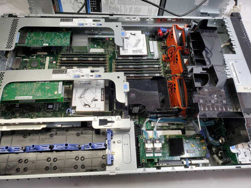 IBM System x3650 M3 2x E5649 @2.53GHz 144GB RAM 550GB HDD M1015 2x PSUs  )