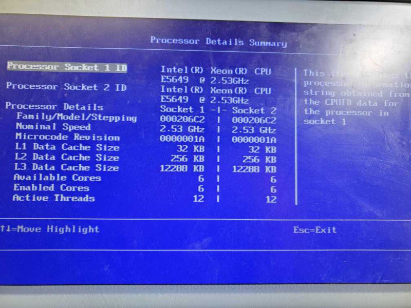 IBM System x3650 M3 2x E5649 @2.53GHz 144GB RAM 550GB HDD M1015 2x PSUs  )