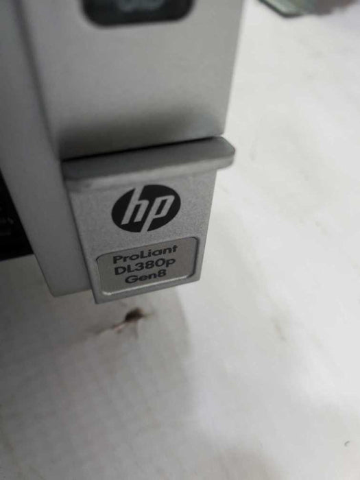 HP ProLiant DL380p Gen8 2U Barebone No CPU No RAM No HDD for parts or repair )