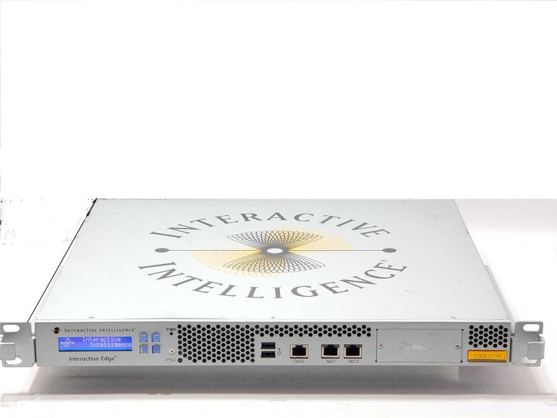 Nemko Interactive Intelligence EDGE-01X0 Multipurpose Appliance Gateway  _