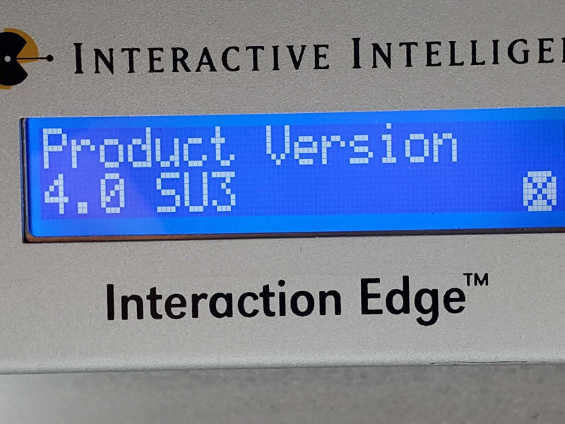 Nemko Interactive Intelligence EDGE-01X0 Multipurpose Appliance Gateway  _