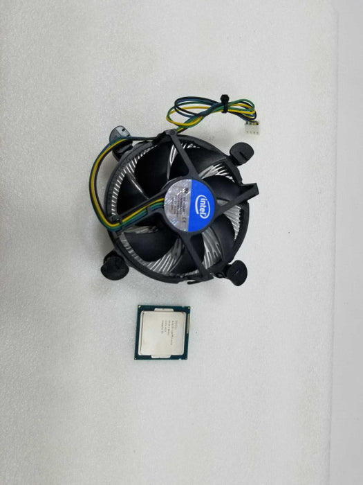 CPU intel core i7-4770 3.4GHz / CPU fan ~