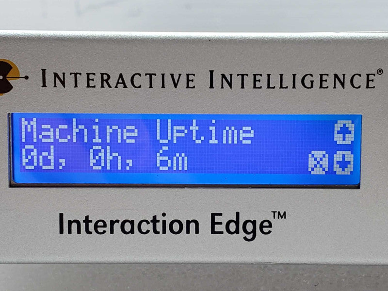Nemko Interactive Intelligence EDGE-01X0 Multipurpose Appliance Gateway  _