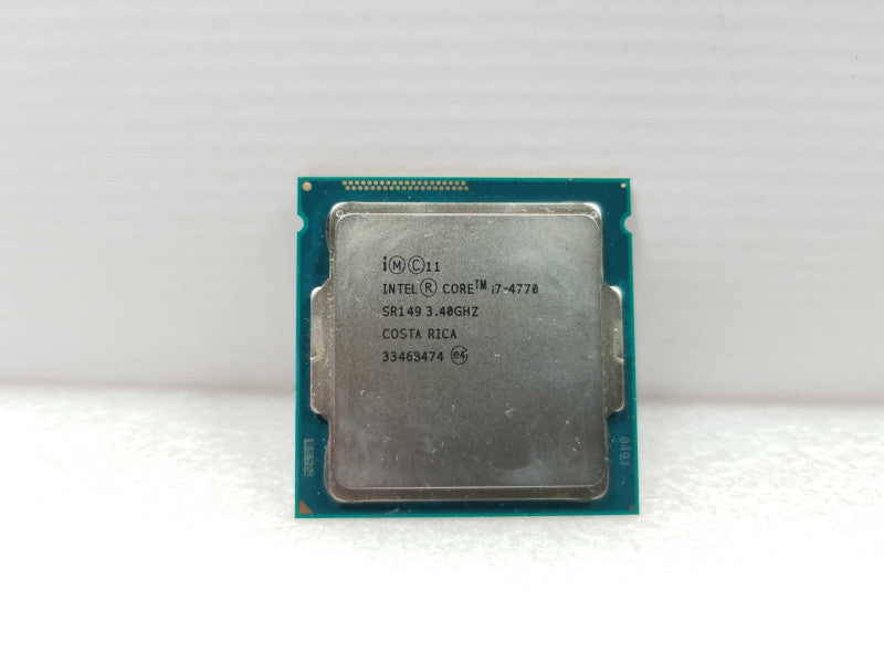 CPU intel core i7-4770 3.4GHz / CPU fan ~