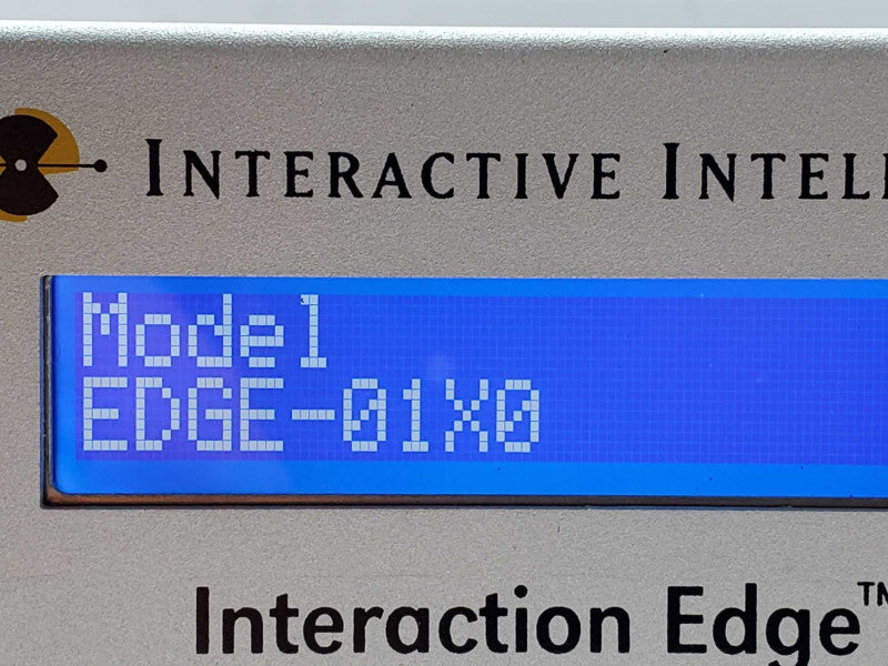 Nemko Interactive Intelligence EDGE-01X0 Multipurpose Appliance Gateway  _