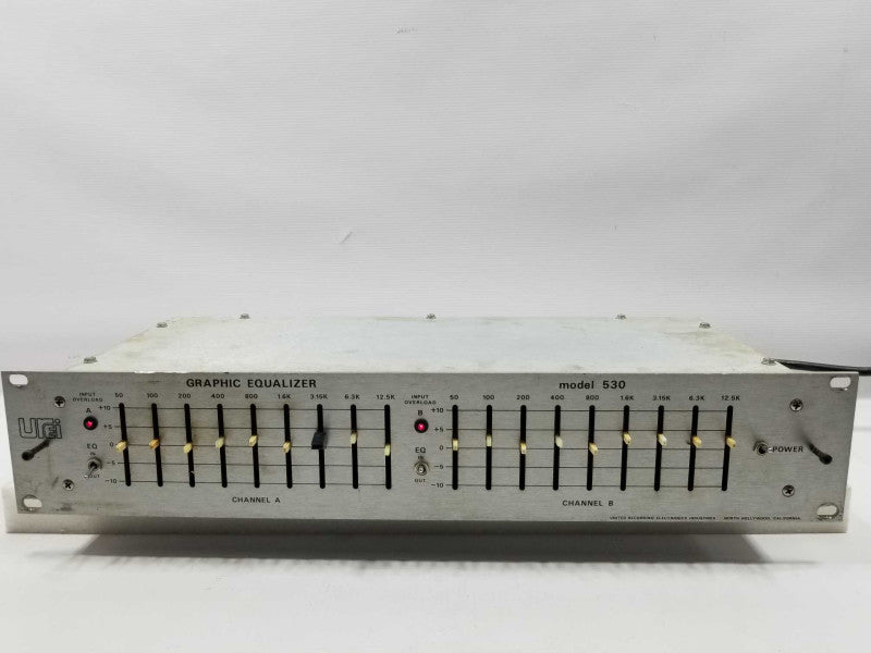 UREI Graphic Equalizer 530 AS-IS ~
