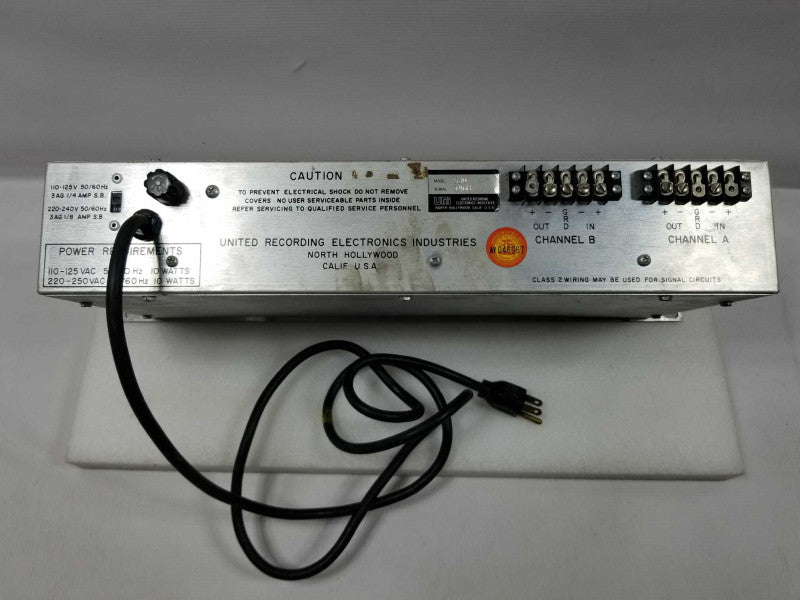 UREI Graphic Equalizer 530 AS-IS ~