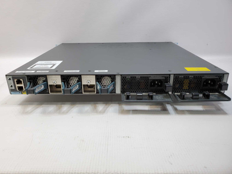 Cisco WS-C3650-48PS-S 48 Port PoE Managed Switch *Factory Defaulted* (