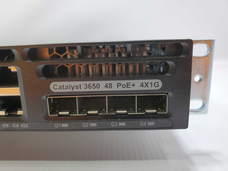 Cisco WS-C3650-48PS-S 48 Port PoE Managed Switch *Factory Defaulted* (