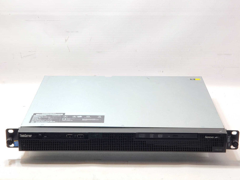 Lenovo ThinkServer RS140, Xeon E3-1225v3 3.2GHz, 8GB RAM, 3TB HDD AS-IS, Read _