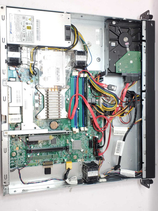 Lenovo ThinkServer RS140, Xeon E3-1225v3 3.2GHz, 8GB RAM, 3TB HDD AS-IS, Read _