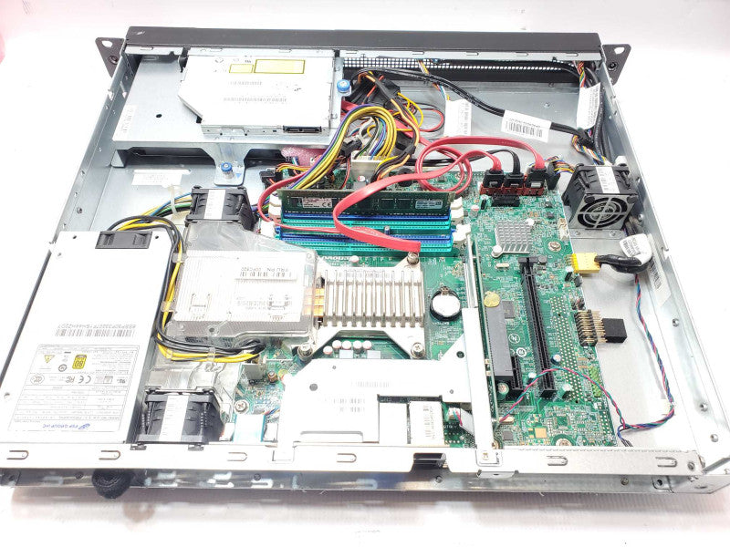 Lenovo ThinkServer RS140, Xeon E3-1225v3 3.2GHz, 8GB RAM, 3TB HDD AS-IS, Read _