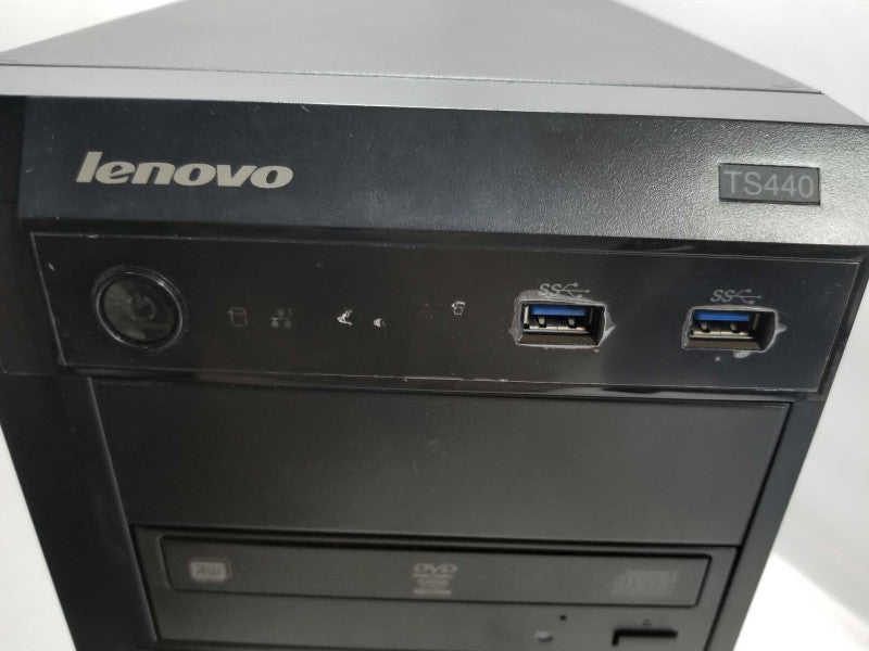 Lenovo ThinkServer TS440, E3-1225 v3 3.2GHz 8GB No HDD No RAID, READ* ~