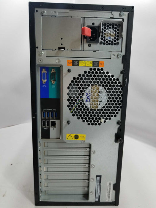 Lenovo ThinkServer TS440, E3-1225 v3 3.2GHz 8GB No HDD No RAID, READ* ~