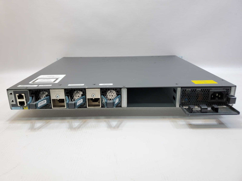 Cisco WS-C3650-24PS-S 24 Port Gigabit PoE+ *Factory Defaulted* (
