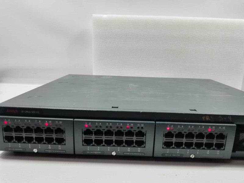 Avaya IP Office 500 V2 Phone Control Unit W/ 2x 700504556 & 1x 700417330 ~
