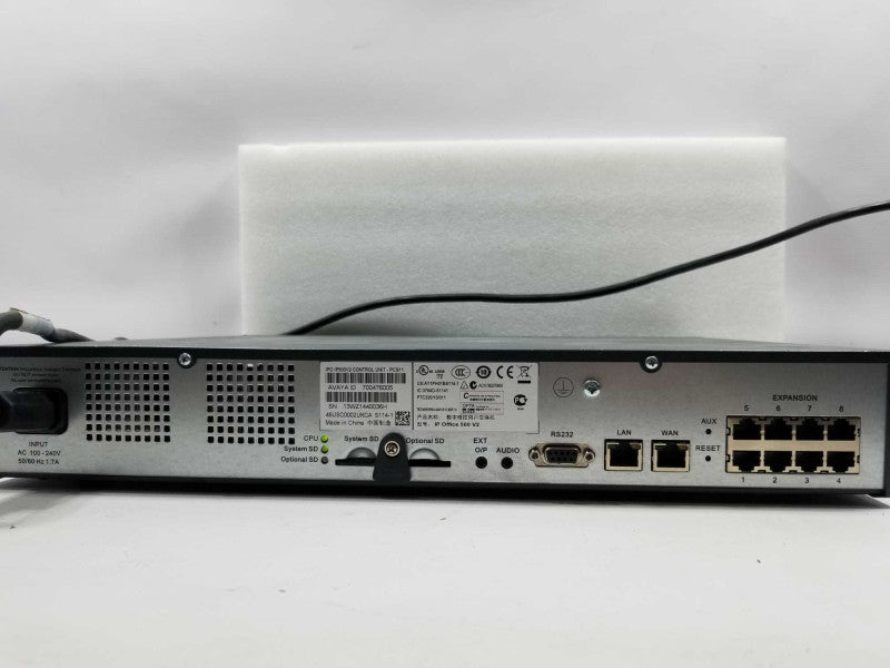 Avaya IP Office 500 V2 Phone Control Unit W/ 2x 700504556 & 1x 700417330 ~