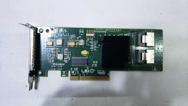 Genuine LSI 6Gbps SAS HBA LSI 9211-8i Controller Card PCIe2x8 [