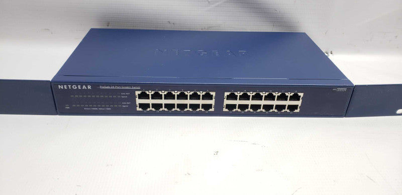 Netgear JGS524V2 24x port gigabit switch #