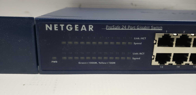 Netgear JGS524V2 24x port gigabit switch #