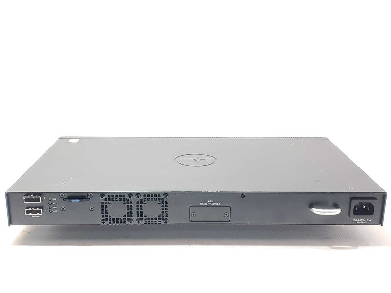 Dell N2048 48-Port PoE+ Gigabit Ethernet Switch 2x 10G SFP+ AS-IS, Read _