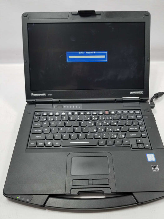 Panasonic Toughbook CF-54 mk2 with i5-6300U CPU, 4GB DDR4, AS-IS ~