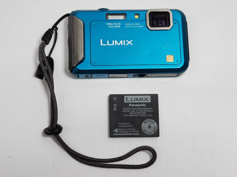 Lumix DMC-TS20 16.1MP Digital Camera |