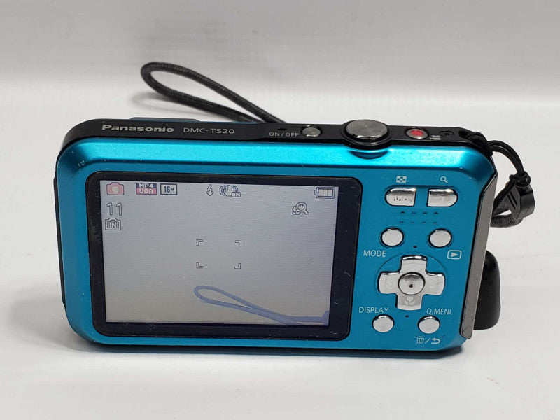 Lumix DMC-TS20 16.1MP Digital Camera |