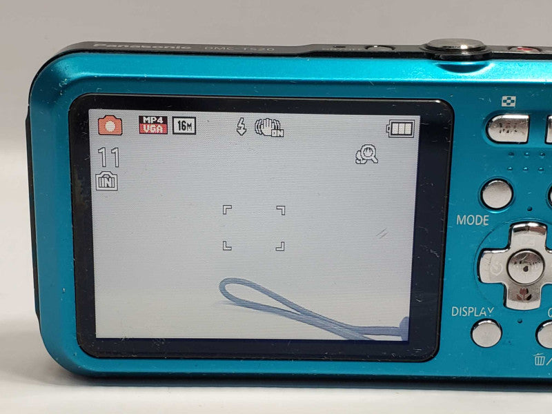Lumix DMC-TS20 16.1MP Digital Camera |