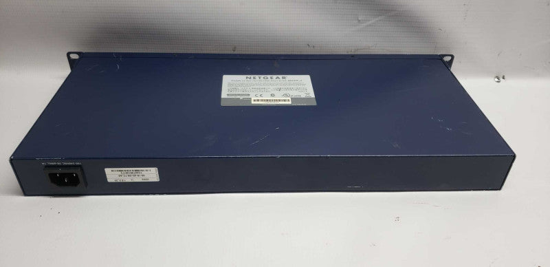 Netgear GS724T V2 24-Port Gigabit Managed Ethernet Smart Switch / DEFAULTED #