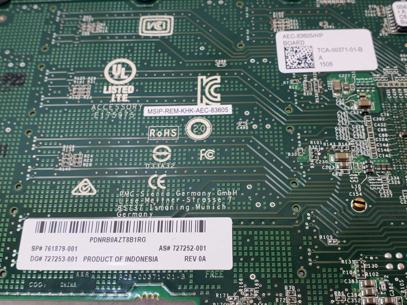 HP 727250-001 12G SAS Expander for DL380 G9 761879-001 _