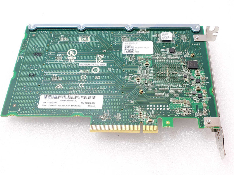 HP 727250-001 12G SAS Expander for DL380 G9 761879-001 _