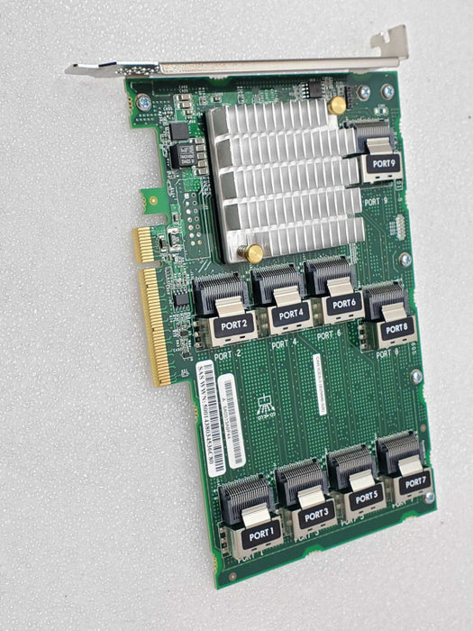 HP 727250-001 12G SAS Expander for DL380 G9 761879-001 _