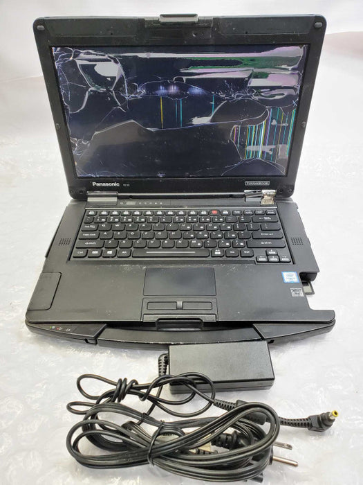 Panasonic Toughbook FZ-55 Intel i5 vPro No RAM/ HDD for parts or repair )