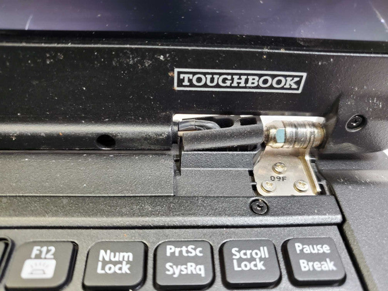 Panasonic Toughbook FZ-55 Intel i5 vPro No RAM/ HDD for parts or repair )