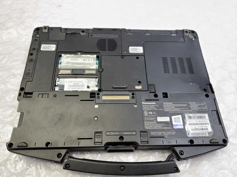 Panasonic Toughbook FZ-55 Intel i5 vPro No RAM/ HDD for parts or repair )