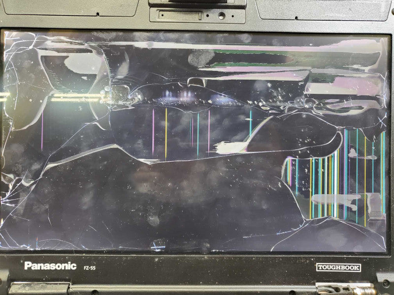 Panasonic Toughbook FZ-55 Intel i5 vPro No RAM/ HDD for parts or repair )