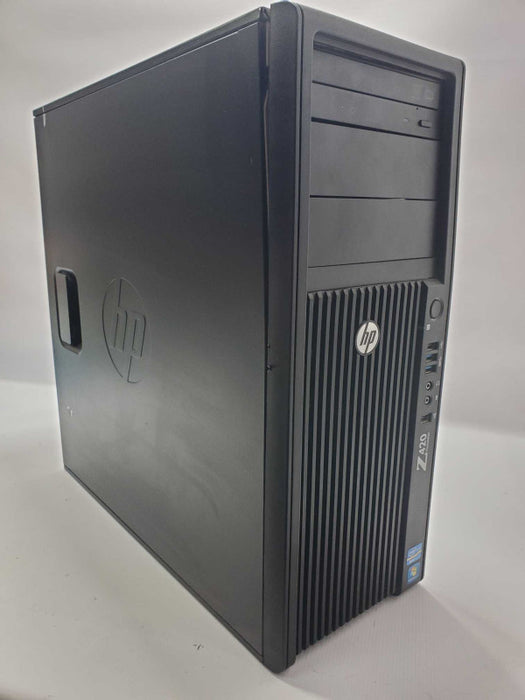 HP Z420 Workstation E5-1650 v2 3.5GHz 8GB DDR3 No HDD No GPU (READ) |