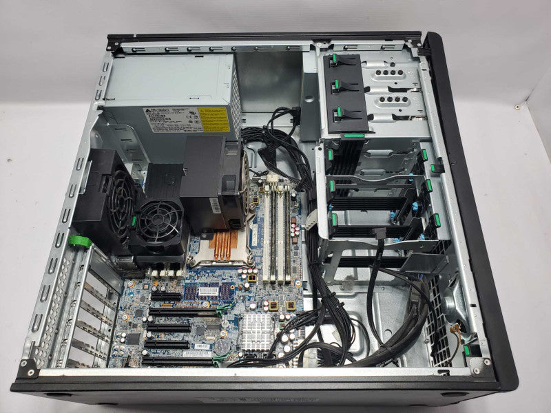 HP Z420 Workstation E5-1650 v2 3.5GHz 8GB DDR3 No HDD No GPU (READ) |