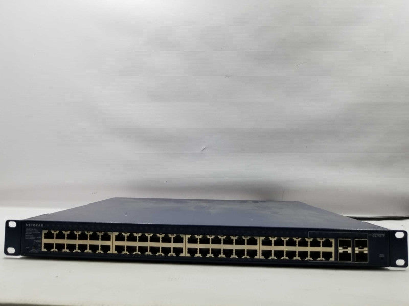NetGear ProSafe GS748TP 48-PoE Port Gigabit Smart Switch ~