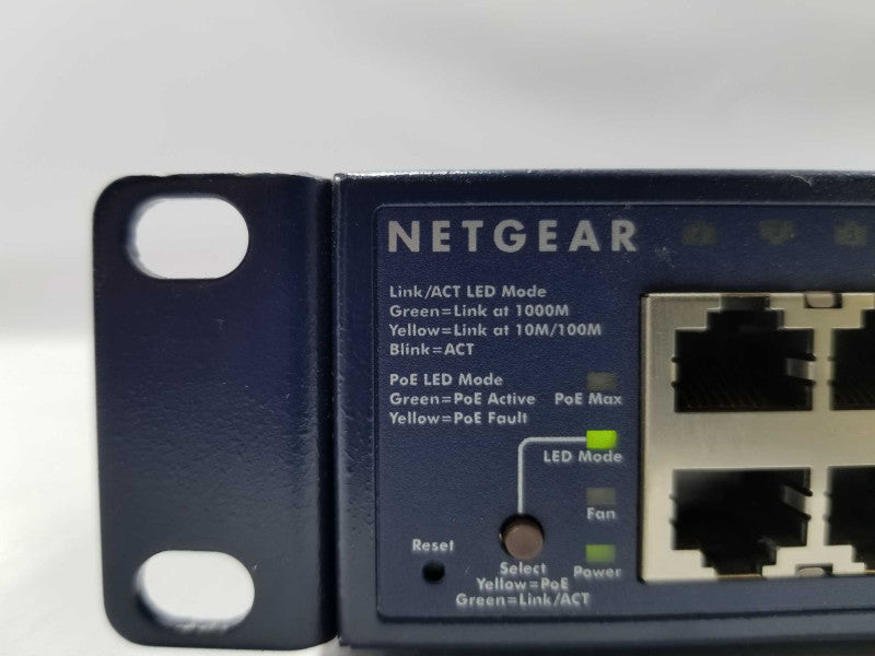 NetGear ProSafe GS748TP 48-PoE Port Gigabit Smart Switch ~