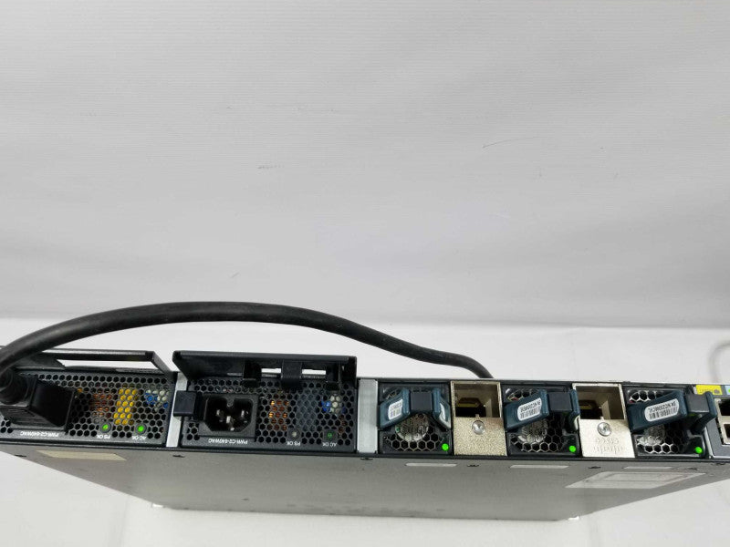 Cisco Catalyst WS-C3650-48PS 4x1G Uplink Ports Switch, FACTORY RESET  ~