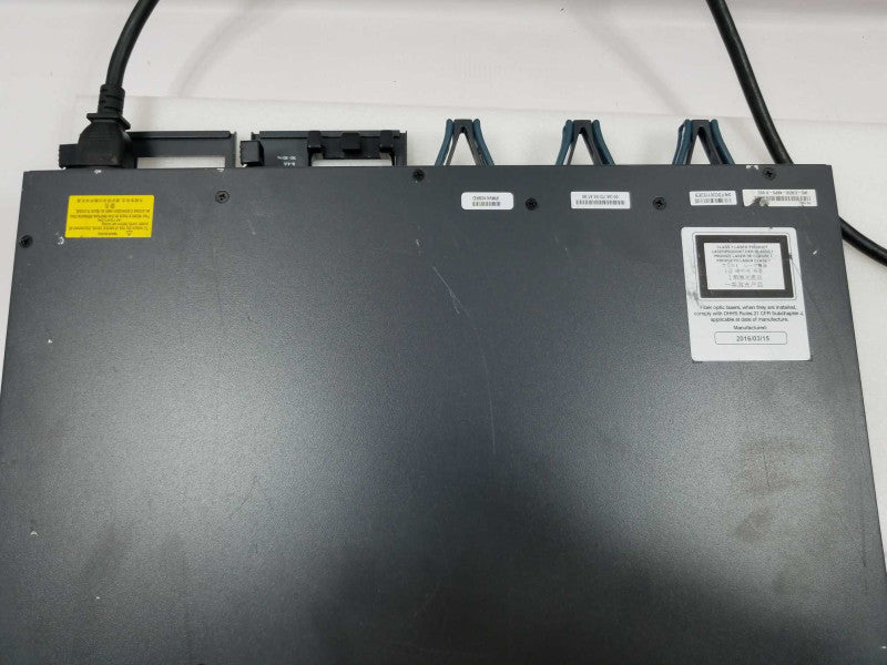 Cisco Catalyst WS-C3650-48PS 4x1G Uplink Ports Switch, FACTORY RESET  ~