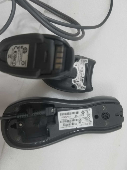 Symbol LI4278 Wireless Barcode Scanner w/ Charging Cradle Dock STB4278 AS-IS ~