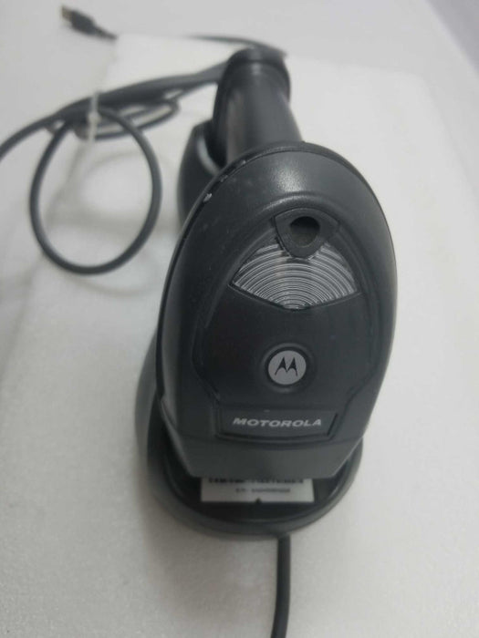 Symbol LI4278 Wireless Barcode Scanner w/ Charging Cradle Dock STB4278 AS-IS ~