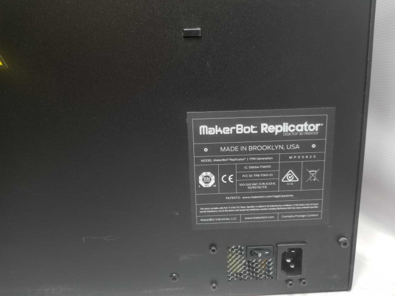 MakerBot Replicator 3D Printer AS-IS ~