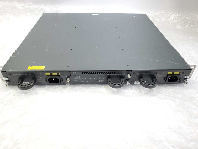 Cisco Redundant Power System 2300 PWR-RPS2300 V02 2x C3K-PWR-750WAC )