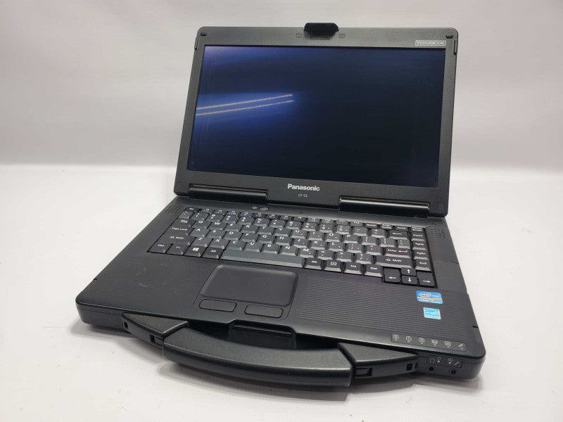 Panasonic Toughbook CF-53, i5-3340M, 4GB DDR3, 500GB HDD (Wiped) |