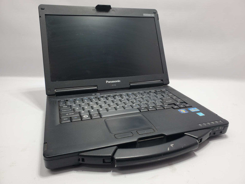 Panasonic Toughbook CF-53, i5-2520M, 4GB DDR3, 480GB HDD (Wiped) |